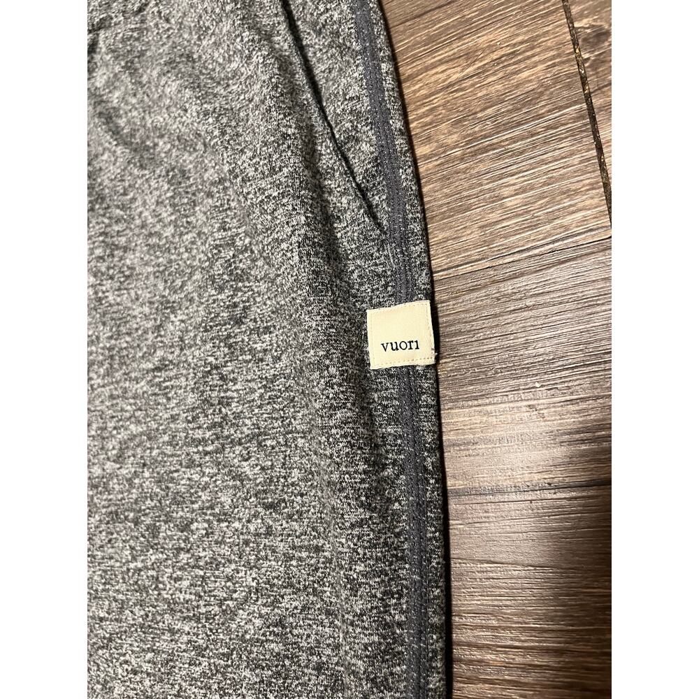 Vuori Performance Jogger Pants Gray DreamKnit Womens S Ultra Soft Vw303 Active - Picture 6 of 11